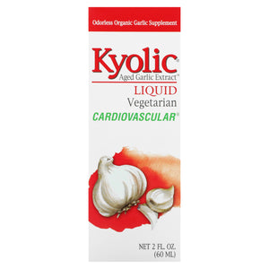Kyolic, Aged Garlic Extract, Liquid, 2 Oz - 023542100205 | Hilife Vitamins
