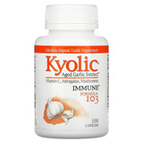Kyolic, Aged Garlic Extract With Vitamin C & Astragalus Formula 103, 100 Capsules - 023542103411 | Hilife Vitamins