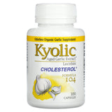 Kyolic, Aged Garlic Extract With Lecithin Formula 104, 100 Capsules - 023542104418 | Hilife Vitamins