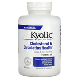 Kyolic, Aged Garlic Extract, Omega-3, Cholesterol & Circulation, 180 Softgels - 023542150422 | Hilife Vitamins