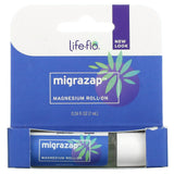 Life-Flo, MigraZap (TM) Magnesium Roll-On Mint, 7 Roll-On