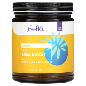 Life-Flo, Pure Shea Butter, 9 Butter - 645951671147 | Hilife Vitamins
