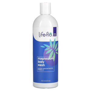 Life-Flo, Magnesium Body Wash, 16 Oz Liquid - 645951830841 | Hilife Vitamins