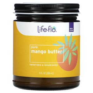 Life-Flo, Pure Mango Butter, 9 Butter - 645951872445 | Hilife Vitamins