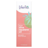 Life-Flo, Pure Olive Squalane Oil, 2 Oz Oil - 645951995816 | Hilife Vitamins