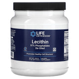 life extension, Lecithin, 16 Oz - 737870020165 | Hilife Vitamins