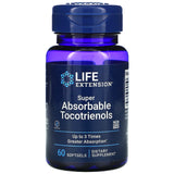 Life Extension, Super Absorbable Tocotrienols, 60 Softgels - 737870140061 | Hilife Vitamins