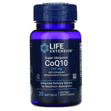 Life Extension, Super Ubiquinol CoQ10 with En, 30 Softgels - 737870143123 | Hilife Vitamins