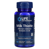 Life Extension, Milk Thistle, 60 Capsules - 737870152262 | Hilife Vitamins