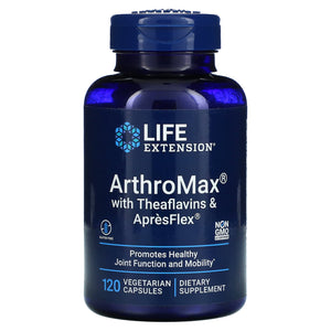 Life Extension, ArthroMax with Theaflavins an, 120 Capsules - 737870161714 | Hilife Vitamins