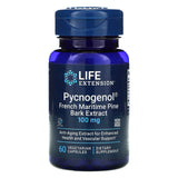 Life Extension, Pycnogenol, French Maritime P, 60 Capsules - 737870163763 | Hilife Vitamins