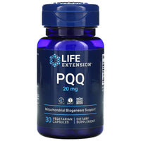 Life Extension, PQQ , 20 mg, 30 Capsules - 737870164739 | Hilife Vitamins