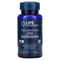 Life Extension, Soy Isoflavones, Super Absorb, 60 Capsules - 737870164968 | Hilife Vitamins