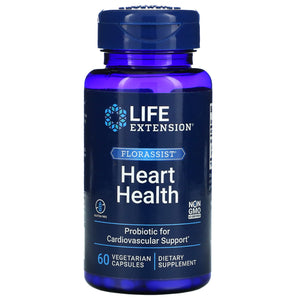Life Extension, FLORASSIST Heart Health, 60 Capsules - 737870182160 | Hilife Vitamins