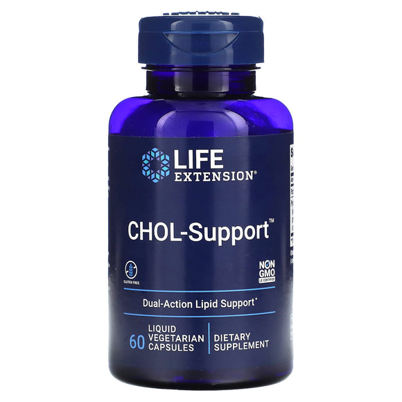 Life Extension, CHOL-Support - 737870191063 | Hilife Vitamins