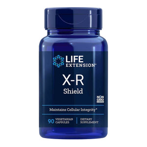 Life Extension, X-R Shield, 90 Vegetarian Capsules - 737870191902 | Hilife Vitamins