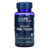 Life Extension, Advanced Milk Thistle, 60 Softgels - 737870192268 | Hilife Vitamins