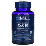 Life Extension, Super-Absorbable CoQ10 (Ubiqu, 60 Softgels - 737870195160 | Hilife Vitamins
