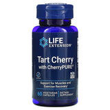 Life Extension, Tart Cherry with CherryPURE, 60 Vegetarian Capsules - 737870202363 | Hilife Vitamins