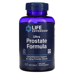 Life Extension, Ultra Prostate Formula, 60 Softgels - 737870202967 | Hilife Vitamins