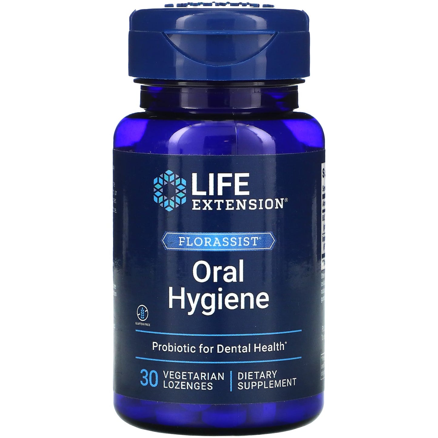 Life Extension, FLORASSIST Oral Hygiene, 30 Lozenges - 737870212034 | Hilife Vitamins