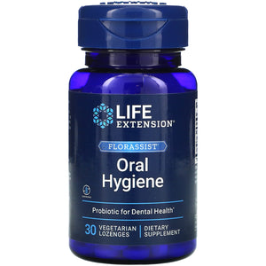 Life Extension, FLORASSIST Oral Hygiene, 30 Lozenges - 737870212034 | Hilife Vitamins