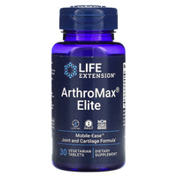 Life Extension, ArthroMax Elite, 30 Capsules - 737870213833 | Hilife Vitamins