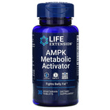 Life Extension, AMPK Metabolic Activator, 30 Vegetarian Capsules - 737870220732 | Hilife Vitamins
