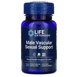 Life Extension, Male Vascular Sexual Support, 30 Vegetarian Capsules - 737870220930 | Hilife Vitamins