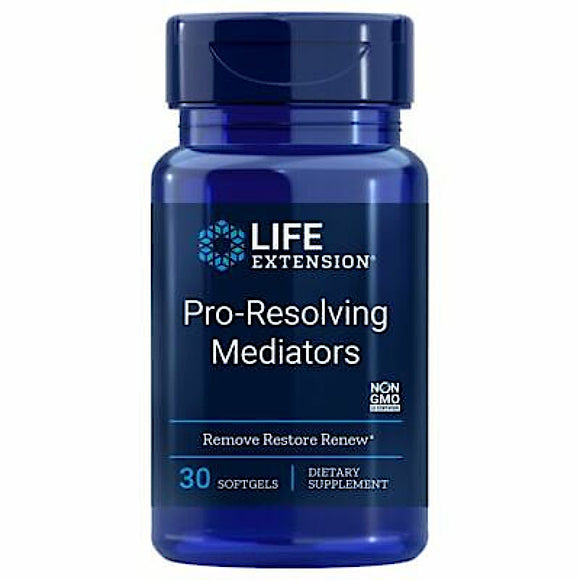 Life Extension, Pro-Resolving Mediators, 30 Softgels - 737870222330 | Hilife Vitamins