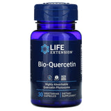 Life Extension, Bio-Quercetin, 30 Vegetarian Capsules - 737870230236 | Hilife Vitamins
