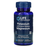 Life Extension, Potassium with Extend-Release, 60 Capsules - 737870230960 | Hilife Vitamins