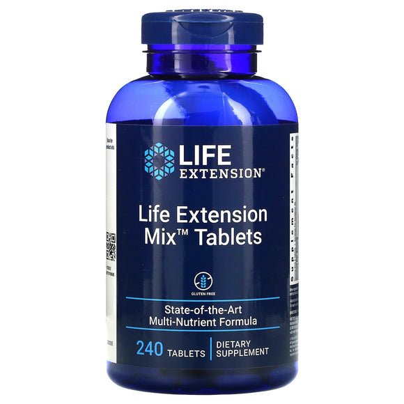 Life Extension, Mix Tablets, 240 Tablets - 737870235521 | Hilife Vitamins