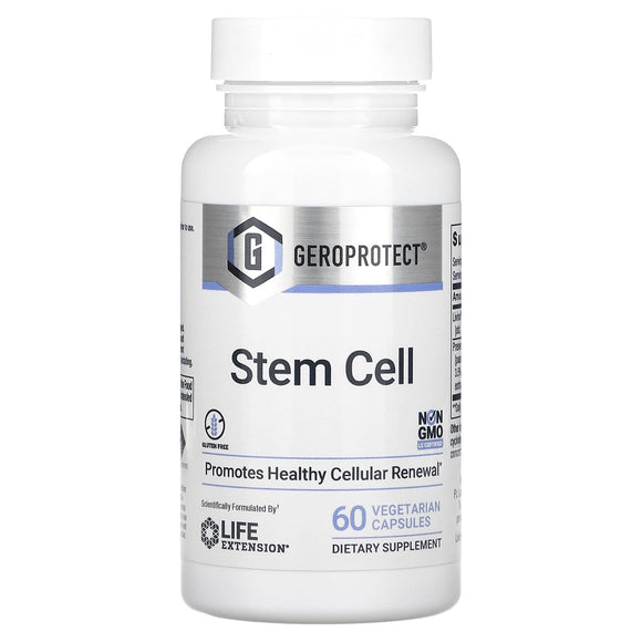 Life Extension, Geroprotect, Stem Cell, 60 Vegetarian Capsules - 737870240167 | Hilife Vitamins