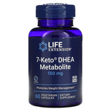 Life Extension, 7-Keto DHEA Metabolite, 100 m, 60 Capsules - 737870247968 | Hilife Vitamins
