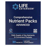 Life Extension, Comprehensive Nutrient Packs, 30 Packs - 737870249801 | Hilife Vitamins