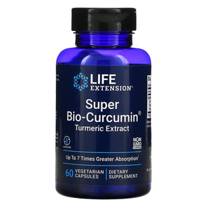 Life Extension, Super Bio-Curcumin, 60 Capsules - 737870407065 | Hilife Vitamins