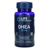 Life Extension, DHEA, 25 mg, 100 Tablets - 737870607106 | Hilife Vitamins