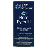 Life Extension, Brite Eyes III, 2 Vials, .34 Oz - 737870893509 | Hilife Vitamins