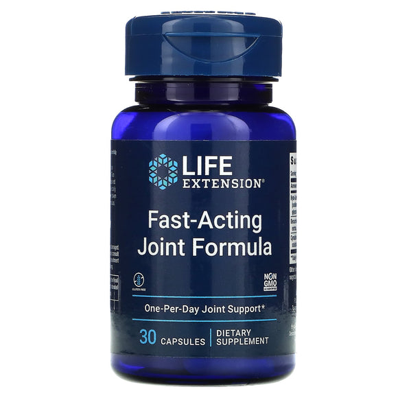 Life Extension, Fast-Acting Joint Formula, 30 Capsules - 737870965039 | Hilife Vitamins