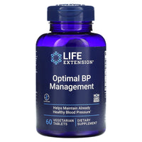 Life Extension, Optimal BP Management, 60 Tablets - 737870984061 | Hilife Vitamins