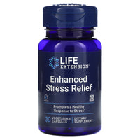 Life Extension, Enhanced Stress Relief, 30 Capsules - 737870987031 | Hilife Vitamins