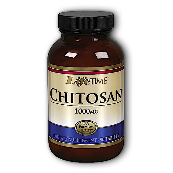 Lifetime, Chitosan, 90 Tablets - 053232100352 | Hilife Vitamins