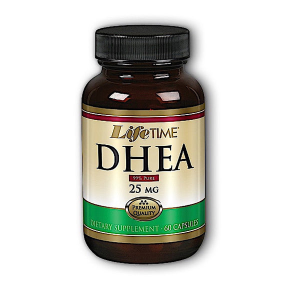 Lifetime, DHEA, 60 Capsules - 053232204005 | Hilife Vitamins