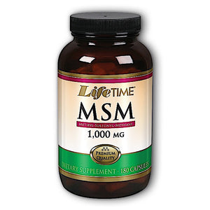 Lifetime, Msm, 180 Capsules - 053232280641 | Hilife Vitamins