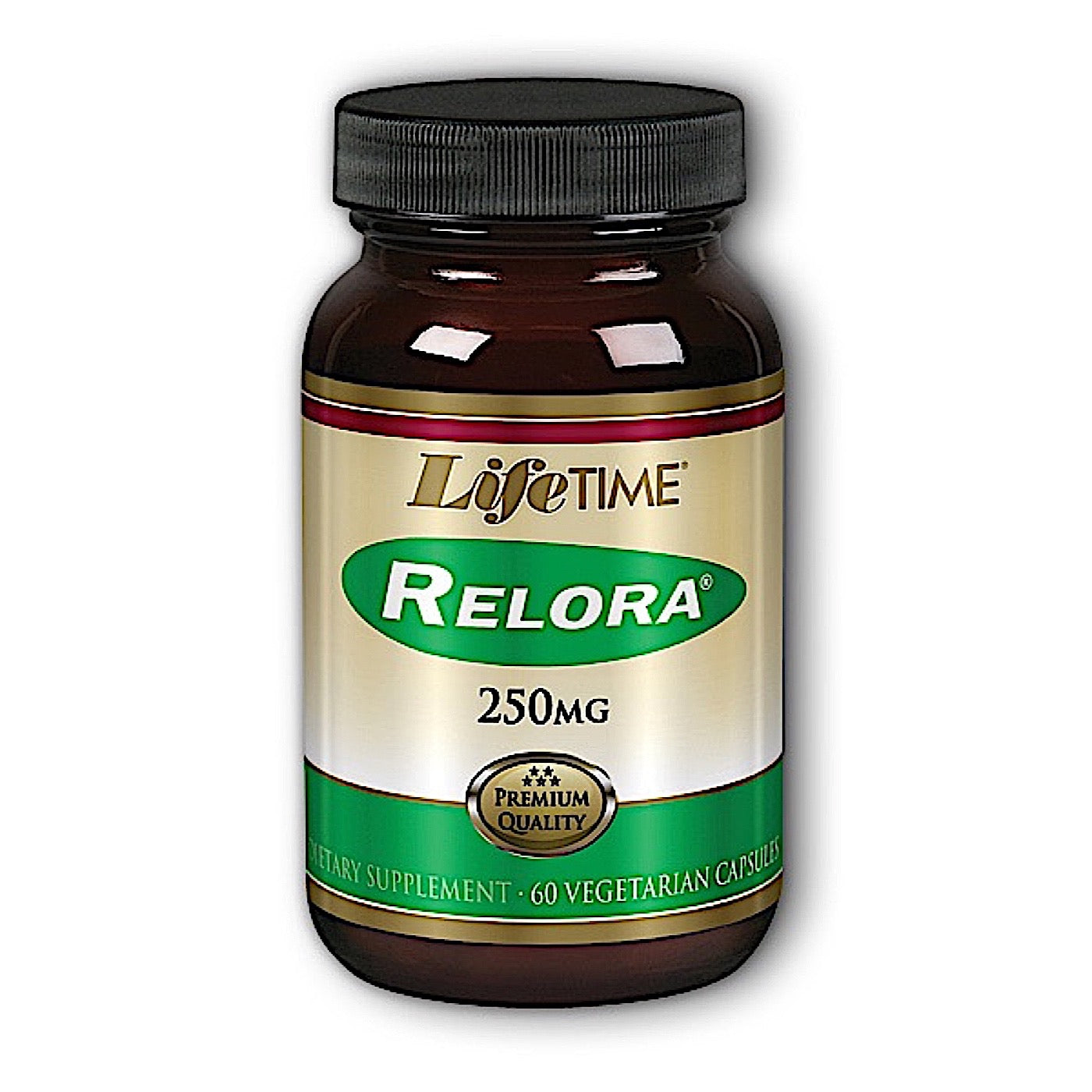 Lifetime, Relora, 60 Capsules UPC 053232290039 | HiLife Vitamins
