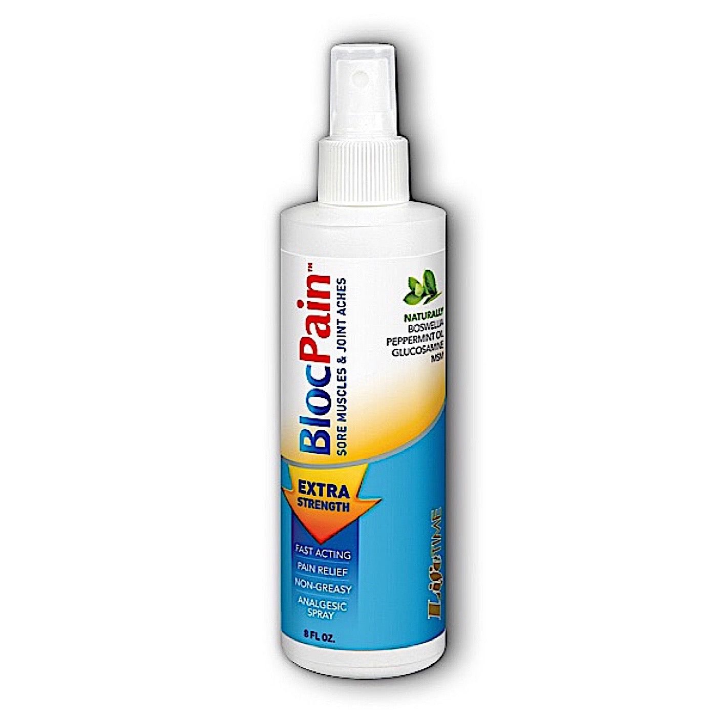 Lifetime, Blocpain Spray, 8 Oz UPC 053232292088 | HiLife Vitamins