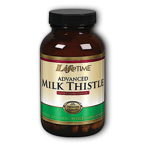 Lifetime, Milk Thistle Blend Advanced, 90 Capsules - 053232301148 | Hilife Vitamins