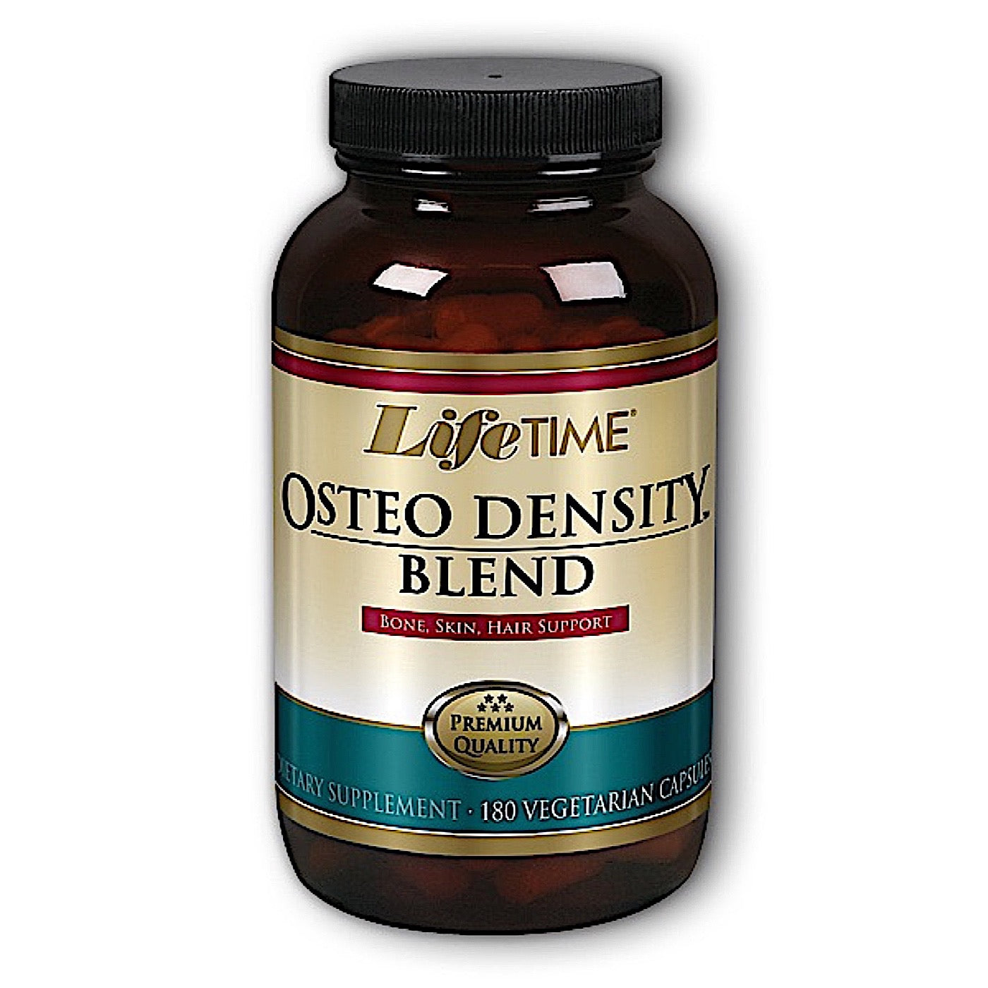 Lifetime, Osteo Density, 180 Capsules UPC 053232472695 | HiLife Vitamins