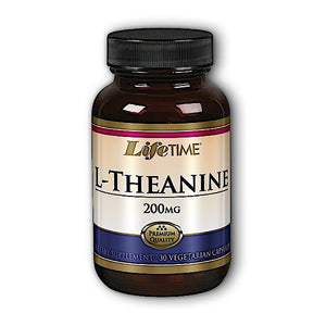 Lifetime, L-Theanine, 30 Capsules - 053232520105 | Hilife Vitamins